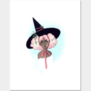 Cotton Candy Witch Posters and Art